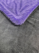 1600 GSM Nighthawk Drying Towels - (Black or Black & Purple)