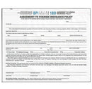 Agreement to Furnish Insurance