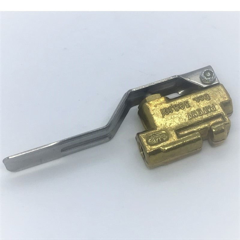 Hand Wand Brass Valve Assembly