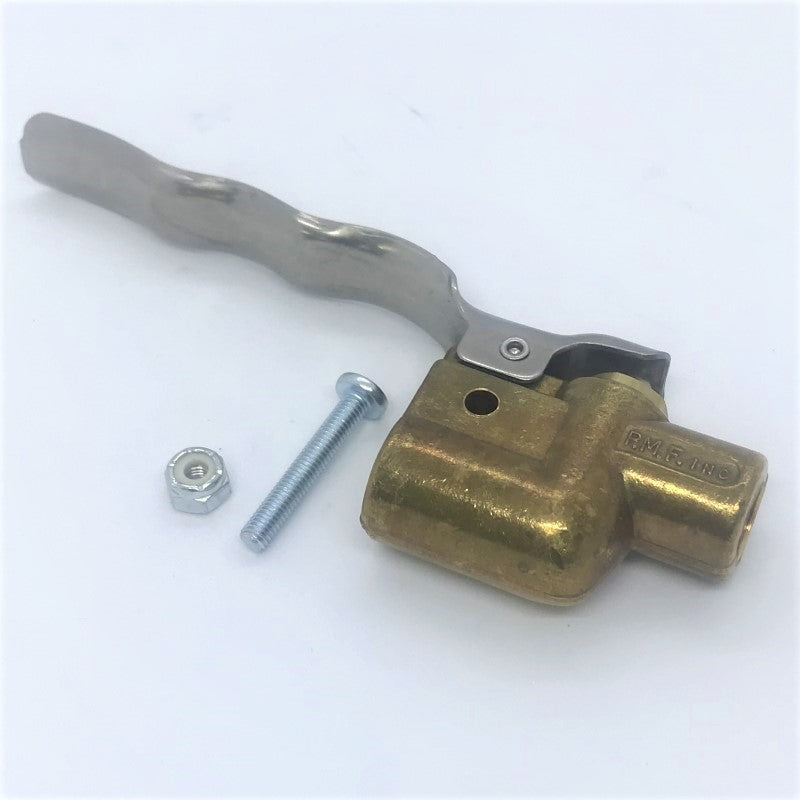 Floor Wand Brass Valve Assembly