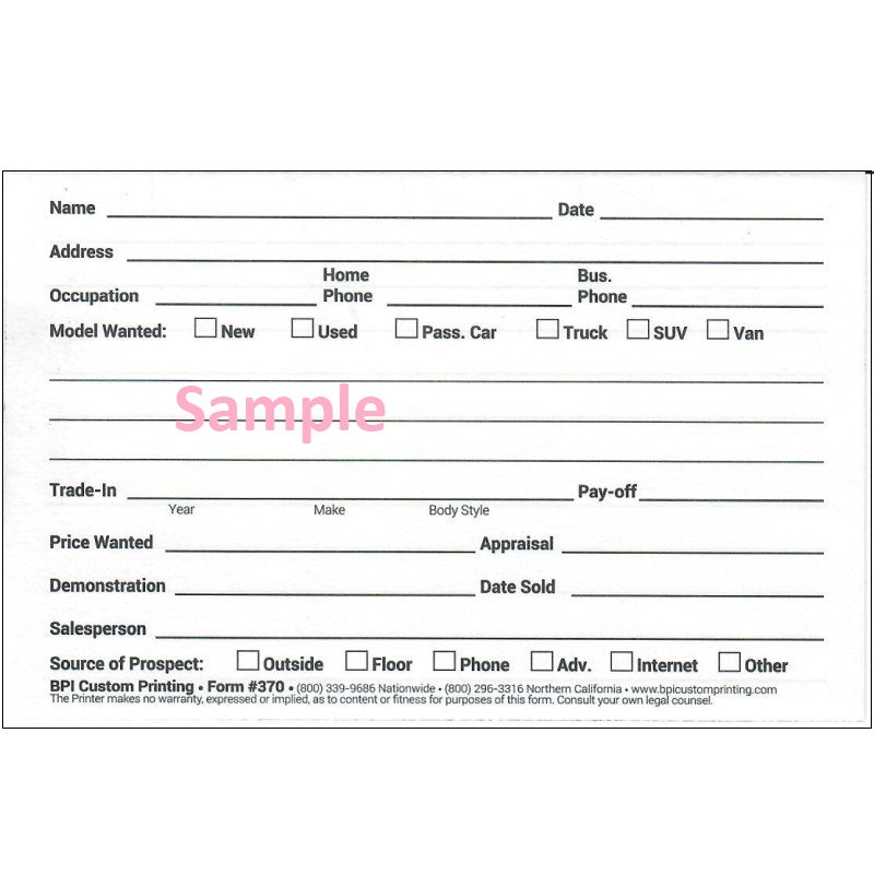 Contact Card