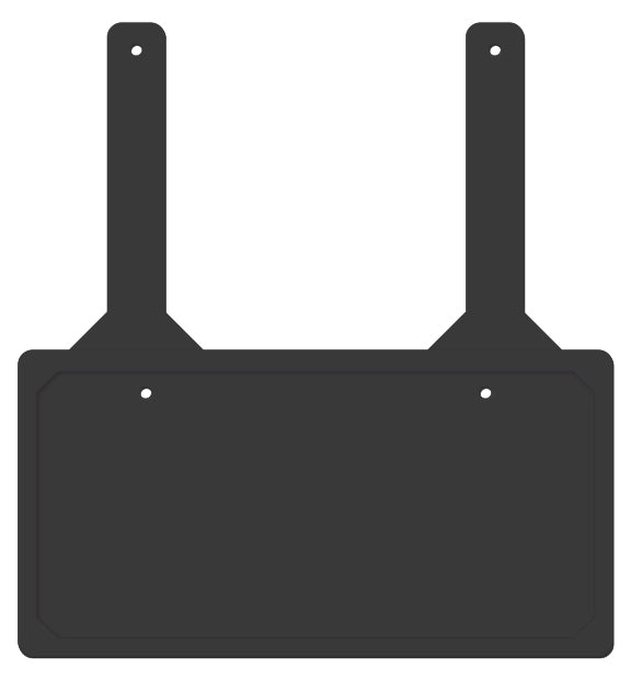 Dealer Plate Rubber Holder