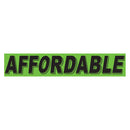 15" Chartreuse Signs