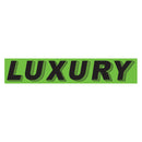 15" Chartreuse Signs