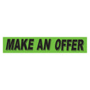 15" Chartreuse Signs