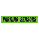 15" Chartreuse Signs