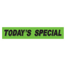 15" Chartreuse Signs