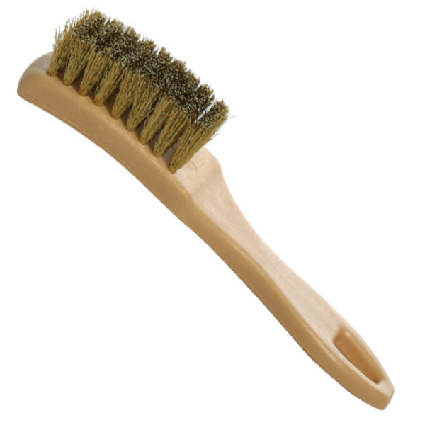 Brass White Wall Brushes