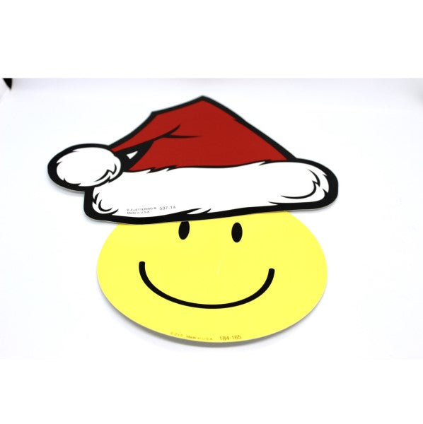 Santa Hat Sticker