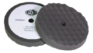 waffle polishing pad