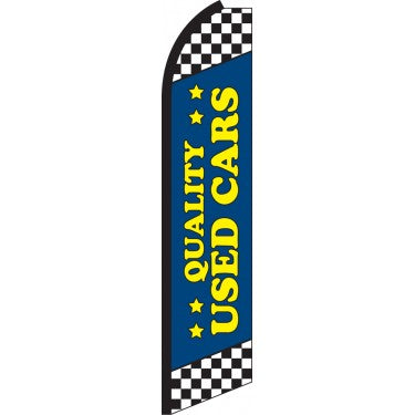 Auto Sales Swooper Flag Kits