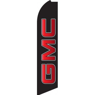 Dealer Logo Swooper Flag Kits