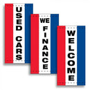 3 X 8 Bracket Flags
