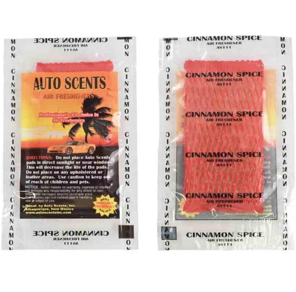 Auto Scent Packets