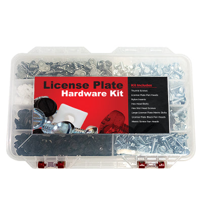 License Plate Hardware Kit