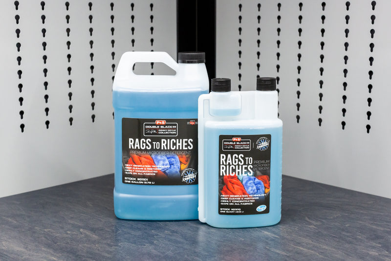 Rags to Riches Microfiber Detergent