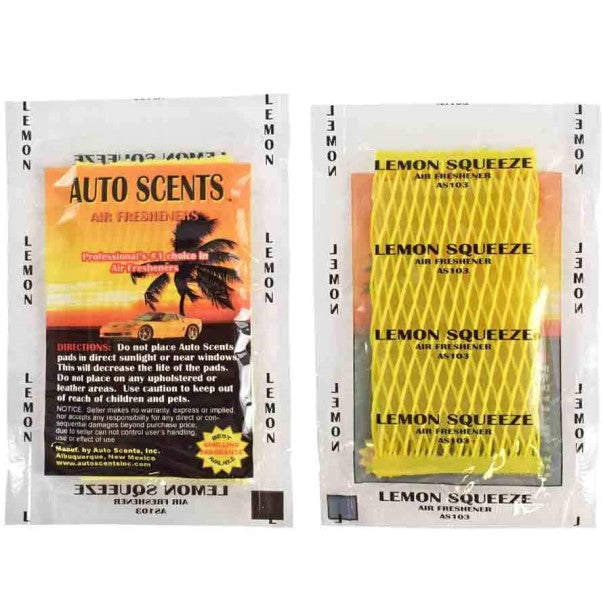 Auto Scent Packets