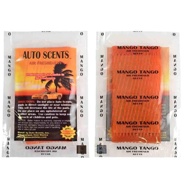 Auto Scent Packets