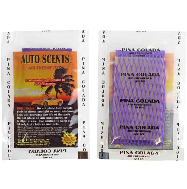 Auto Scent Packets