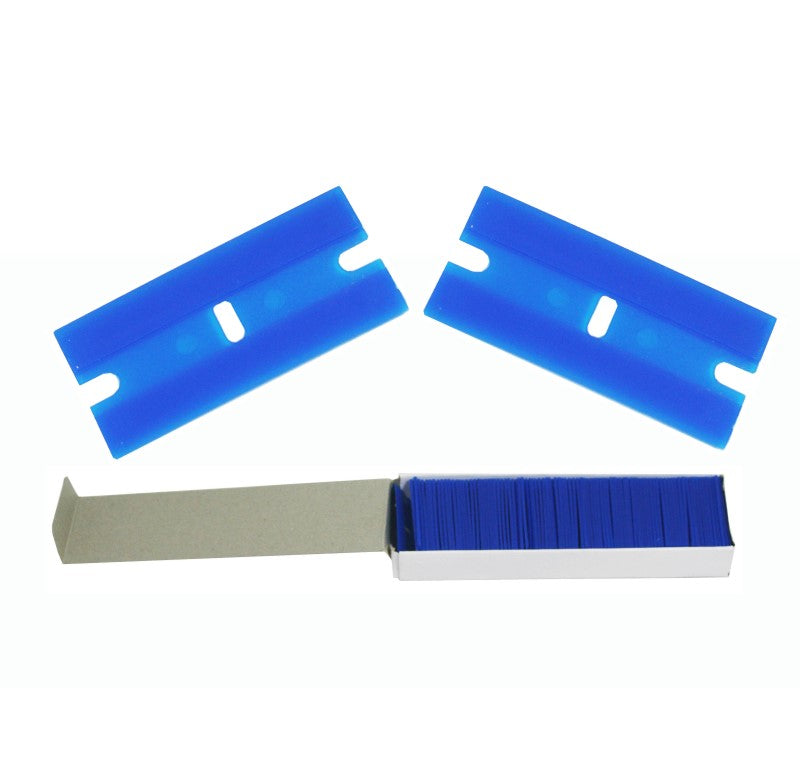 Plastic Razor Blades