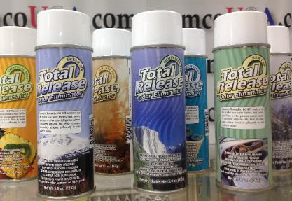 Total Release Odor Control